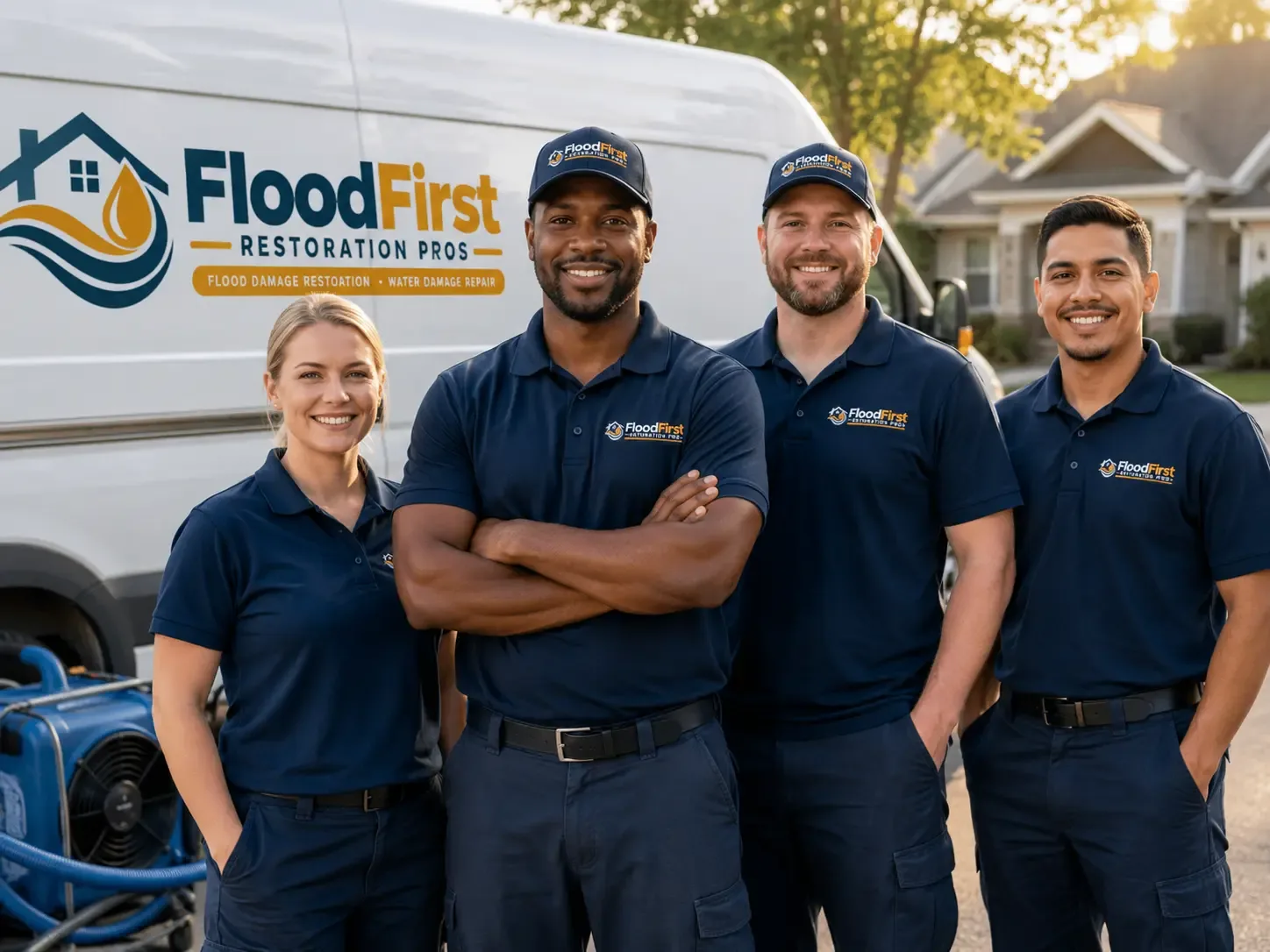 Flood Damage Restoration company in West Valley, NY