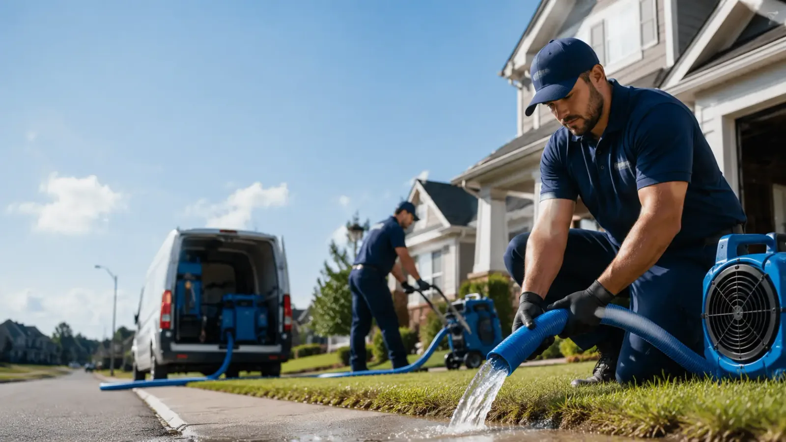 Flood Damage Restoration in West Valley, NY